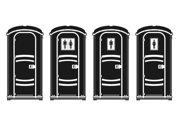 Best Portable Restroom Servicing (Cleaning and Restocking)  in Tyro, NC