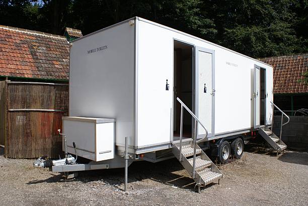 Best VIP or Luxury Restroom Trailers  in Tyro, NC